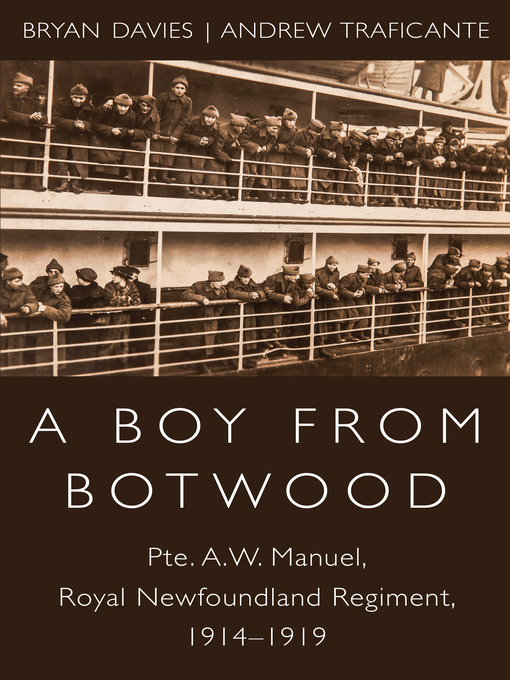 Title details for A Boy from Botwood by Bryan Davies - Available